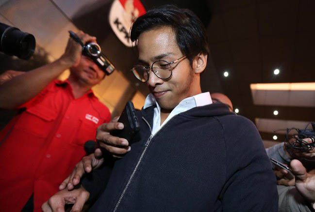 Penuhi Panggilan KPK, Anak Setya Novanto Jadi Saksi Suap PLTU Riau-1